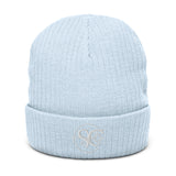 SC Ribbed knit beanie