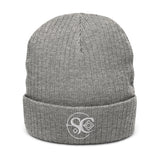 SC Ribbed knit beanie