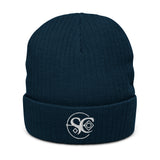 SC Ribbed knit beanie