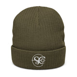 SC Ribbed knit beanie
