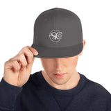 SC Embroidered Snapback Hat