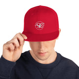 SC Embroidered Snapback Hat