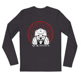 SC Brutal Poodle Long Sleeve Fitted Crew