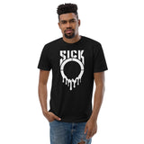 SICKO Solid White Men's Short Sleeve T-shirt