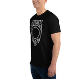 SICKO White Outline Men's Short Sleeve Fitted T-shirt