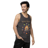 Outer Worlds, Inner Demons - Men’s premium tank top