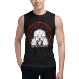 Brutal Poodle - Mens Muscle Shirt