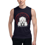 Brutal Poodle - Mens Muscle Shirt