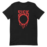 SICKO Red Splatter Unisex t-shirt