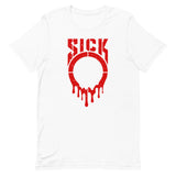 SICKO Red Splatter Unisex t-shirt