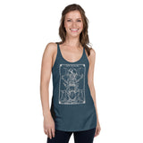 Moon Witch Women's Racerback Tank 2