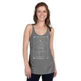 Moon Witch Women's Racerback Tank 2