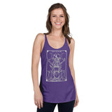 Moon Witch Women's Racerback Tank 2