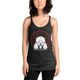 Brutal Poodle (Women's Racerback Tank- 6733)