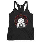 Brutal Poodle (Women's Racerback Tank- 6733)