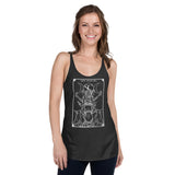 Moon Witch Women's Racerback Tank 2