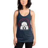 Brutal Poodle (Women's Racerback Tank- 6733)