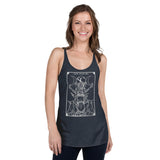 Moon Witch Women's Racerback Tank 2