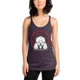 Brutal Poodle (Women's Racerback Tank- 6733)