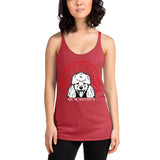 Brutal Poodle (Women's Racerback Tank- 6733)