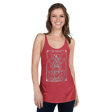 Moon Witch Women's Racerback Tank 2