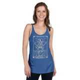 Moon Witch Women's Racerback Tank 2