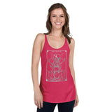 Moon Witch Women's Racerback Tank 2