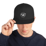 SC Embroidered Snapback Hat