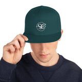 SC Embroidered Snapback Hat