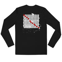 SC Connect Four Long Sleeve Fitted Crew