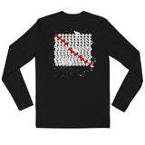 SC Connect Four Long Sleeve Fitted Crew
