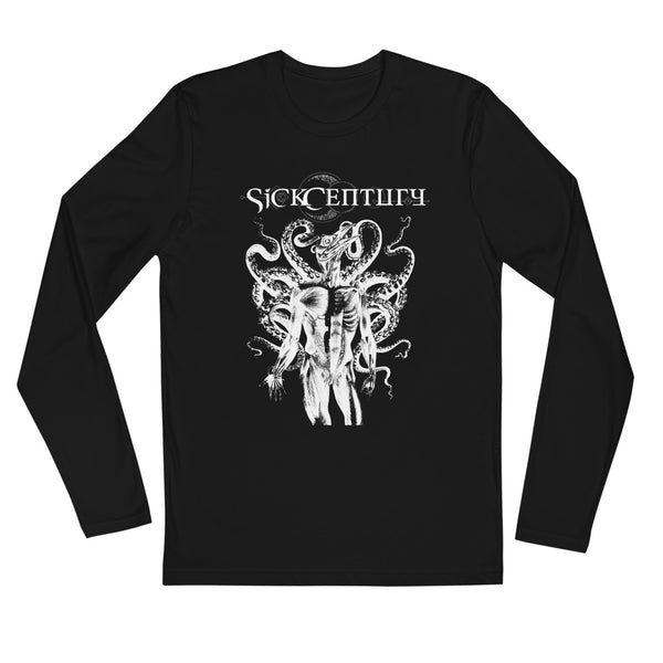 SC Octodactyl Long Sleeve Fitted Crew