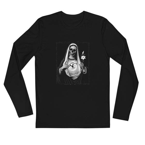 SC Dead Saint Long Sleeve Fitted Crew