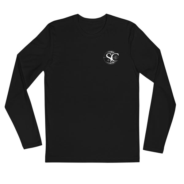SC Tome Long Sleeve Fitted Crew