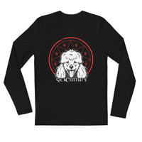 SC Brutal Poodle Long Sleeve Fitted Crew