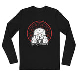 SC Brutal Poodle Long Sleeve Fitted Crew