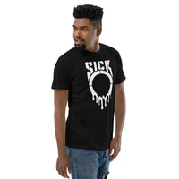 SICKO Solid White Men's Short Sleeve T-shirt