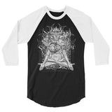 Inner Demon Men's 3/4 sleeve raglan shirt