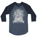 Inner Demon Men's 3/4 sleeve raglan shirt