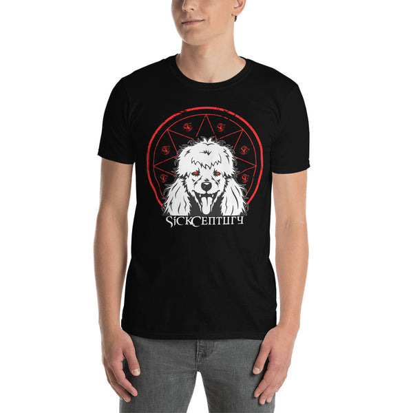 SC Brutal Poodle (Short-Sleeve Unisex T-Shirt)