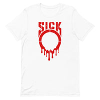 SICKO Red Splatter Unisex t-shirt