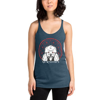 Brutal Poodle (Women's Racerback Tank- 6733)