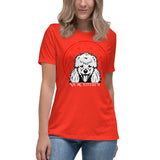 SC Brutal Poodle Women's Relaxed T-Shirt